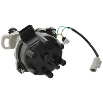 Rareelectrical - New Cap & Rotor Distributor Compatible With Infiniti Mercury Nissan Xterra Se 6 Cyl 3.3L Quest Gle 6 - Image 7