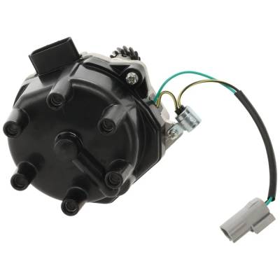 Rareelectrical - New Cap & Rotor Distributor Compatible With Infiniti Mercury Nissan Xterra Se 6 Cyl 3.3L Quest Gle 6 - Image 8