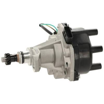Rareelectrical - New Cap & Rotor Distributor Compatible With Infiniti Mercury Nissan Frontier Xe 6 Cyl 3.3L Frontier - Image 5