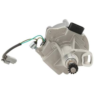 Rareelectrical - New Cap & Rotor Distributor Compatible With Infiniti Mercury Nissan Frontier Se 6 Cyl 3.3L Xterra Se - Image 3