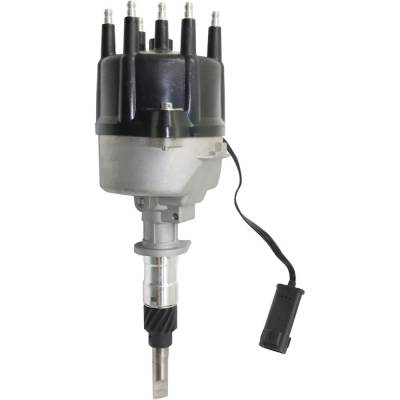 Rareelectrical - New 3-Prong Distributor Compatible With Jeep Cherokee Sport 6 Cyl 4.0L Grand Cherokee Tsi 6 Cyl 4.0L - Image 6