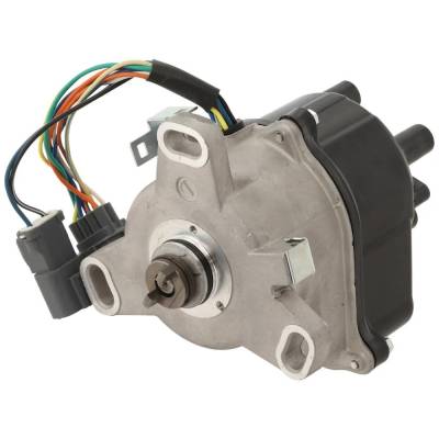Rareelectrical - New Blade Type Distributor Compatible With Honda Accord Dx 4 Cyl 2.2L Accord 10Th Anniversary 4 Cyl - Image 2