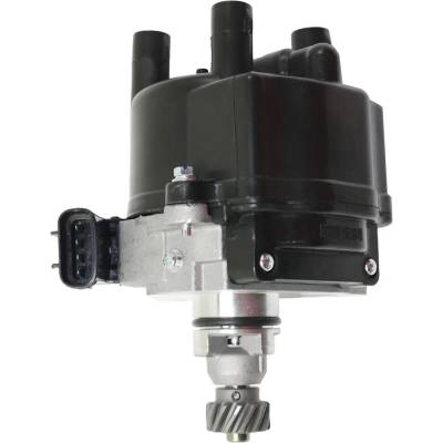 Rareelectrical - New Cap & Rotor Distributor Compatible With Toyota Tacoma Dlx 4 Cyl 2.4L Tacoma Base 4 Cyl 2.4L - Image 5