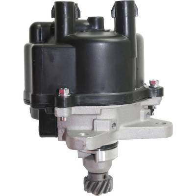 Rareelectrical - New Cap & Rotor Distributor Compatible With Toyota Tacoma Dlx 4 Cyl 2.4L Tacoma Base 4 Cyl 2.4L - Image 6