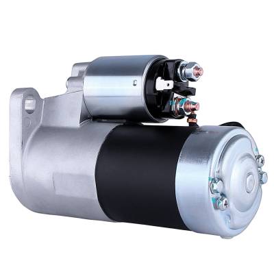 Rareelectrical - New Starter Motor Compatible With 76-02 New Holland Tractor 1320 1520 1530 18508-6550 M1t66081 - Image 4