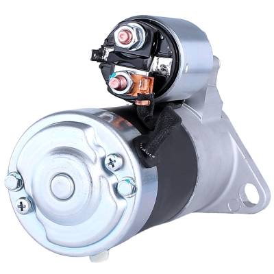 Rareelectrical - New Starter Motor Compatible With 76-02 New Holland Tractor 1320 1520 1530 18508-6550 M1t66081 - Image 6