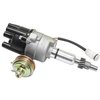 Rareelectrical - New Distributor Compatible With Toyota Pickup Ln67 4 Cyl 2.4L Celica Gt 4 Cyl 2.4L Corona Dlx 4 Cyl - Image 2
