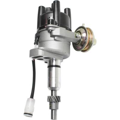 Rareelectrical - New Distributor Compatible With Toyota Pickup Ln67 4 Cyl 2.4L Celica Gt 4 Cyl 2.4L Corona Dlx 4 Cyl - Image 5