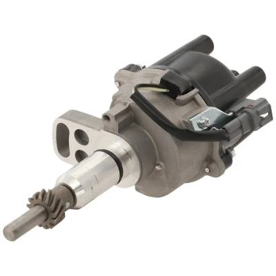 Rareelectrical - New Distributor Compatible With Toyota 4Runner Sr5 4 Cyl 2.4L Pickup Dlx 4 Cyl 2.4L Pickup Base 4 - Image 2