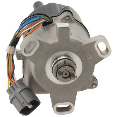 Rareelectrical - New Distributor Compatible With Acura Integra Rs 4 Cyl 1.8L Integra Ls 4 Cyl 1.8L Integra Gs 4 Cyl - Image 3