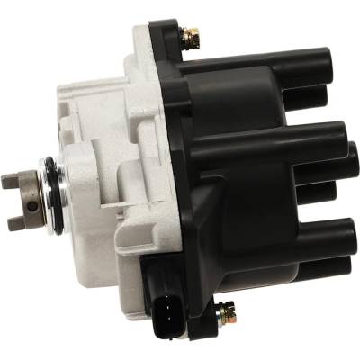 Rareelectrical - New Cap & Rotor Distributor Compatible With Acura Honda Accord Ex 6 Cyl 3.0L Accord Lx 6 Cyl 3.0L Cl - Image 3