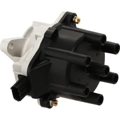 Rareelectrical - New Cap & Rotor Distributor Compatible With Acura Honda Accord Ex 6 Cyl 3.0L Accord Lx 6 Cyl 3.0L Cl - Image 4