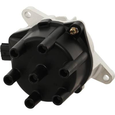 Rareelectrical - New Cap & Rotor Distributor Compatible With Acura Honda Accord Ex 6 Cyl 3.0L Accord Lx 6 Cyl 3.0L Cl - Image 6