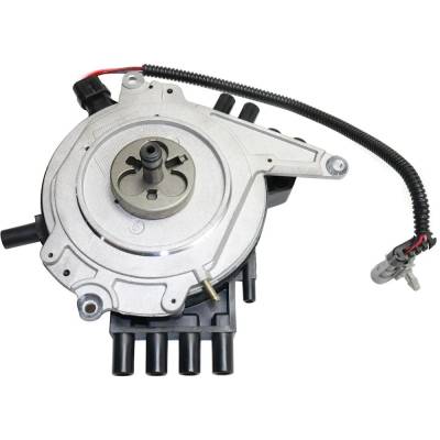 New Cap & Rotor Distributor Compatible With Pontiac Firebird Formula 8 Cyl 5.7L Firebird Trans Am 8