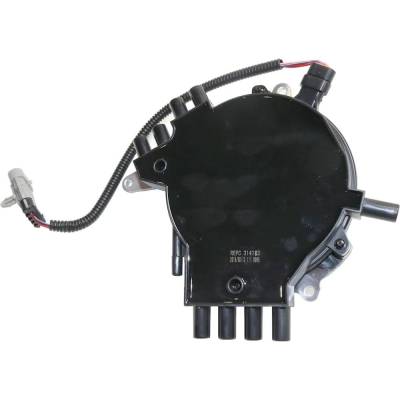 Rareelectrical - New Cap & Rotor Distributor Compatible With Pontiac Firebird Formula 8 Cyl 5.7L Firebird Trans Am 8 - Image 5