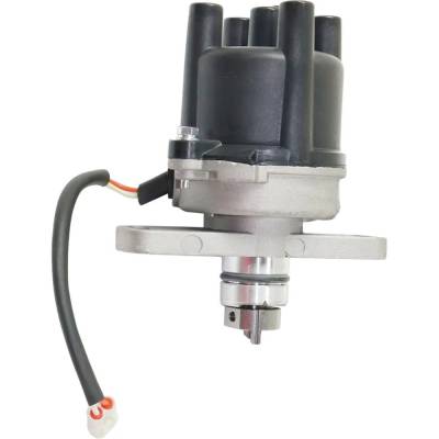 Rareelectrical - New Distributor Compatible With Geo Pontiac Suzuki Metro Lsi 4 Cyl 1.3L Swift Ga 4 Cyl 1.3L Firefly - Image 2