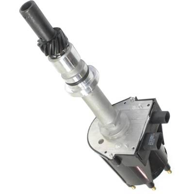 Rareelectrical - New Blade Type Distributor Compatible With Buick Cadillac Chevrolet Camaro Lt 6 Cyl 2.8L Skylark - Image 2