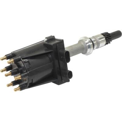 Rareelectrical - New Blade Type Distributor Compatible With Buick Cadillac Chevrolet Camaro Lt 6 Cyl 2.8L Skylark - Image 3