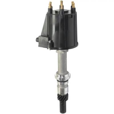 Rareelectrical - New Blade Type Distributor Compatible With Buick Cadillac Chevrolet Camaro Lt 6 Cyl 2.8L Skylark - Image 4