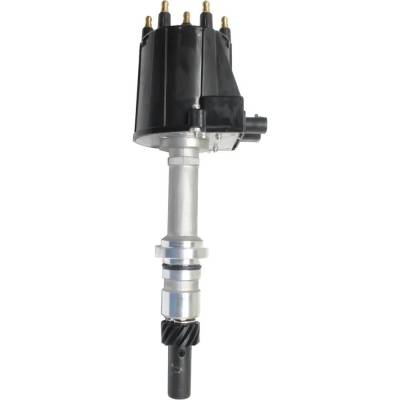 Rareelectrical - New Blade Type Distributor Compatible With Buick Cadillac Chevrolet Camaro Lt 6 Cyl 2.8L Skylark - Image 5