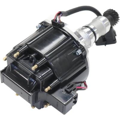 Rareelectrical - New Distributor Compatible With Cadillac Seville Sts 8 Cyl 4.9L Seville Sts 8 Cyl 4.5L Deville - Image 2