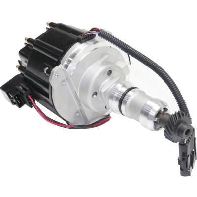 Rareelectrical - New Distributor Compatible With Cadillac Seville Sts 8 Cyl 4.9L Seville Sts 8 Cyl 4.5L Deville - Image 3