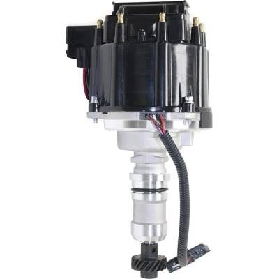 Rareelectrical - New Distributor Compatible With Cadillac Seville Sts 8 Cyl 4.9L Seville Sts 8 Cyl 4.5L Deville - Image 4