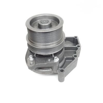 Rareelectrical - New Water Pump Compatible With Peterbilt 567 579 2014 2015 2016 2017 2018 2019 By Part Number Number - Image 2