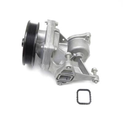 Rareelectrical - New Water Pump Compatible With Gmc Canyon 2.5L 2015 2016 2017 2018 2019 2020 2021 By Part Number - Image 4