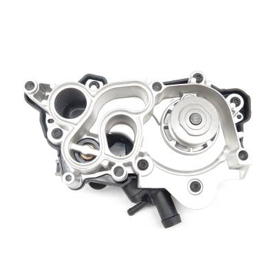 Rareelectrical - New Water Pump Compatible With Volkswagen Jetta Tiguan Audi A3 1.4L 2013 2014 2015 2016 2017 By Part - Image 3