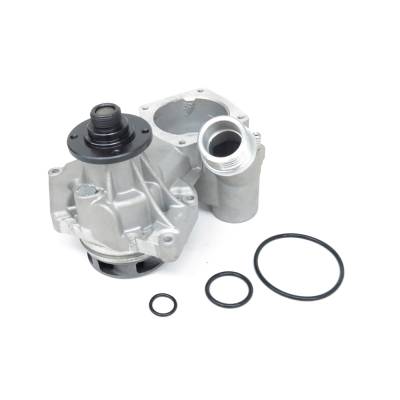 Rareelectrical - New Water Pump Compatible With Bmw 750Il 5.4L V12 Cyl 1995 1996 1997 1998 By Part Number Number - Image 4