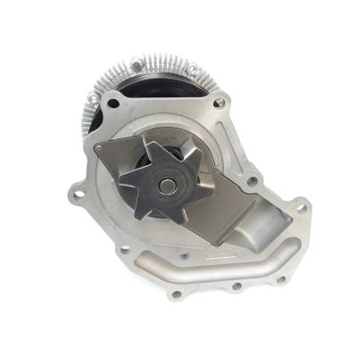 Rareelectrical - New Water Pump Compatible With Nissan Urvan Base Standard Passenger Van 3.0L 2008 2009 2010 2011 - Image 3