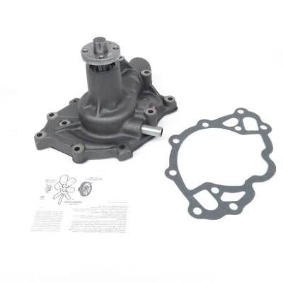 Rareelectrical - New Water Pump Compatible With Ford E-300 Econoline Base 5.0L 1974 By Part Number Number D4uz8501a - Image 4