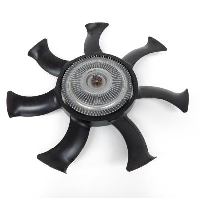 Rareelectrical - New Engine Cooling Fan Clutch Compatible With Dodge Sprinter 2500 Base Standard Passenger 3.5L - Image 2