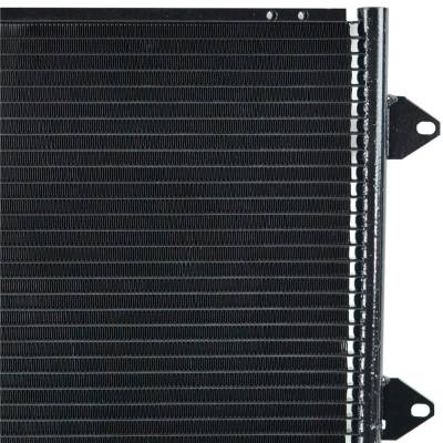 Rareelectrical - New A/C Condenser Compatible With Volkswagen Rio Jetta Fit 1995 1996 1997 1998 1999 2000 2001 By - Image 3
