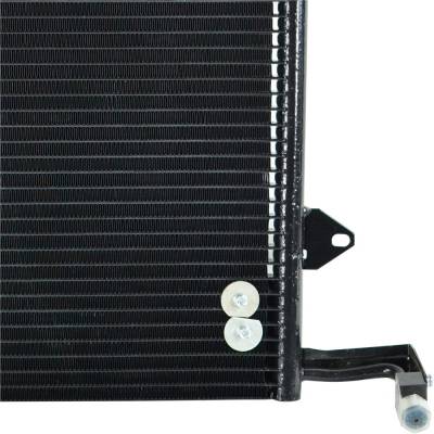Rareelectrical - New A/C Condenser Compatible With Volkswagen Rio Jetta Fit 1995 1996 1997 1998 1999 2000 2001 By - Image 4