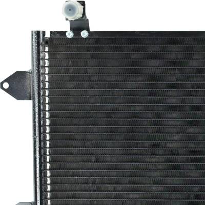 Rareelectrical - New A/C Condenser Compatible With Volkswagen Rio Jetta Fit 1995 1996 1997 1998 1999 2000 2001 By - Image 5