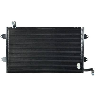 Rareelectrical - New A/C Condenser Compatible With Volkswagen Rio Jetta Fit 1995 1996 1997 1998 1999 2000 2001 By - Image 8