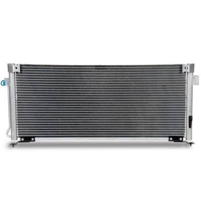 Rareelectrical - New A/C Condenser Compatible With Subaru Legacy 1995 1996 1997 By Part Numbers 7-4569 7014569 - Image 1