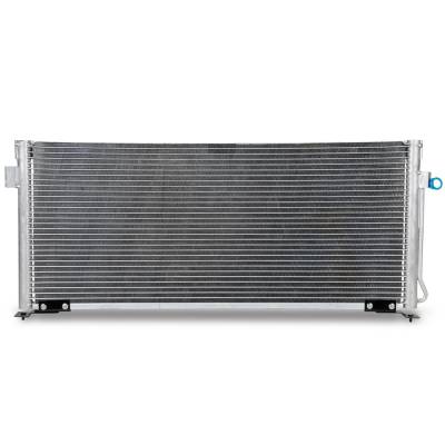 Rareelectrical - New A/C Condenser Compatible With Subaru Legacy 1995 1996 1997 By Part Numbers 7-4569 7014569 - Image 3