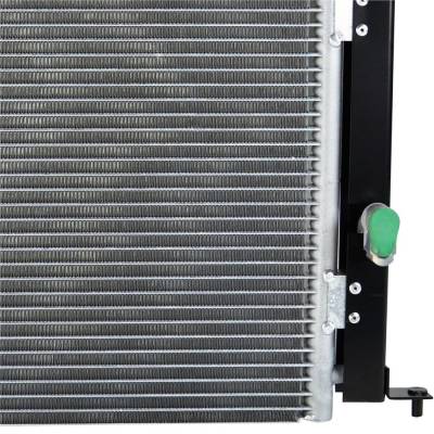 Rareelectrical - New A/C Condenser Compatible With Toyota Lexus Camry 300 Camry S3 1994 1995 1996 By Part Numbers - Image 4
