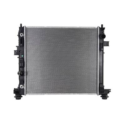 Rareelectrical - New Radiator Compatible With Econoline Van By Part Numbers 2277 Cu1448 F2uh8005ad F2uh8005ae - Image 2