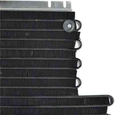 Rareelectrical - New A/C Condenser Compatible With Volvo 1994 1995 By Part Numbers 68481316 684813165 68487495 - Image 3