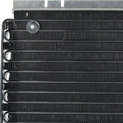 Rareelectrical - New A/C Condenser Compatible With Volvo 1994 1995 By Part Numbers 68481316 684813165 68487495 - Image 5