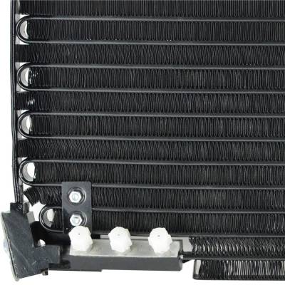 Rareelectrical - New A/C Condenser Compatible With Volvo 1994 1995 By Part Numbers 68481316 684813165 68487495 - Image 6