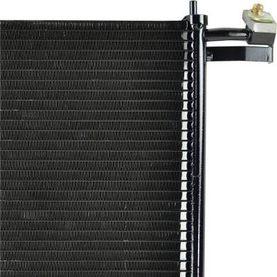 Rareelectrical - New A/C Condenser Compatible With Mazda Protege 1999 2000 By Part Numbers 7-4924 7014924 1040195 - Image 3