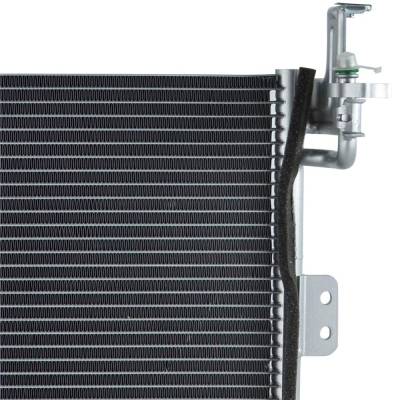 Rareelectrical - New A/C Condenser Compatible With Kia Hyundai G35 300 Optima Sonata 1999 2000 2001 2002 By Part - Image 3