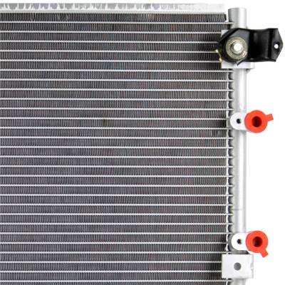 Rareelectrical - New A/C Condenser Compatible With Lexus Ls400 S40 1995 1996 1997 1998 1999 2000 By Part Numbers - Image 3