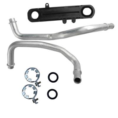 Rareelectrical - New Hvac Heater Core Compatible With Jeep Dodge Liberty 2007-2011 By Part Numbers 98008 99105 - Image 7