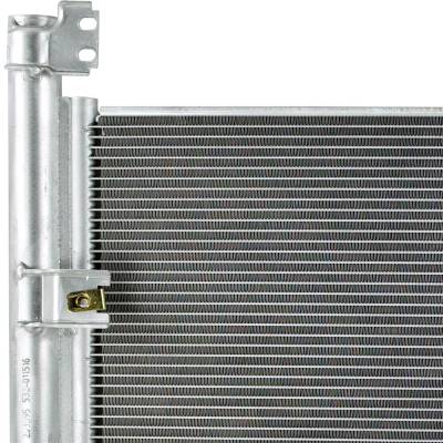 Rareelectrical - New A/C Condenser Compatible With Lexus Gs450h 2007 2008 2009 2010 2011 By Part Numbers 7013595 - Image 5